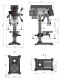 Stolní vrtačka OPTIdrill DQ 20 V