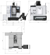 CNC frézka OPTImill F 120X