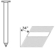 Hřebíky Typ RN Ø 3,1 × 90 mm (3 000 ks)