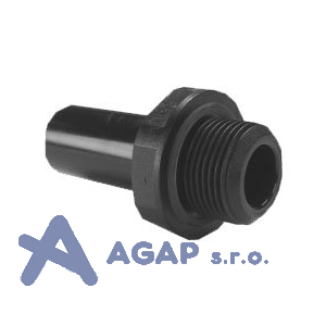 Spojovací vsuvka AD 15 x 1/2\" AG