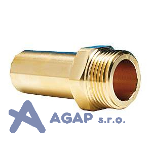 Spojovací vsuvka AD 15 x 1/2\" AG