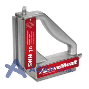 Vypínatelný svařovací úhlový magnet SWM 70