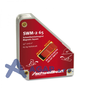 Vypínatelný svařovací úhlový magnet SWM-2 65