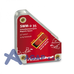 Vypínatelný svařovací úhlový magnet SWM-2 35