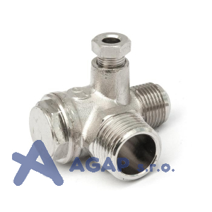 Zpětný ventil 1/2\" AG x 3/8\" AG